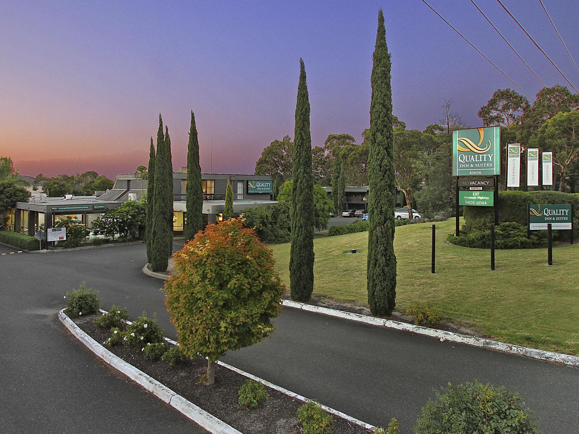 Knox International Hotel And Apartments Wantirna Экстерьер фото